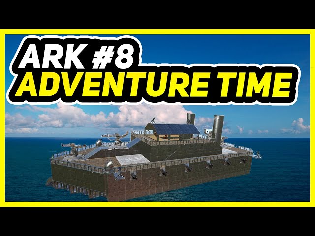 Let's Play ARK Survival Evolved Valguero! Episode 8