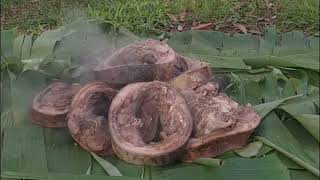 Mumu Pig Preparation 2025 | Papua New Guinea Traditional Feast 🐖🔥🌿 