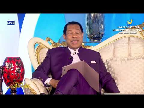 "I CALL ON YOU TO RECEIVE JESUS CHRIST TODAY" -- PASTOR CHRIS