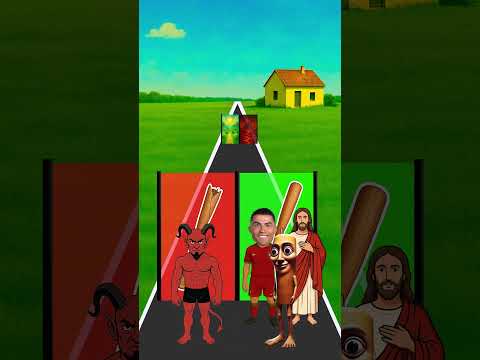 Ajude o Tung Tung Sahur a ir para o céu 😢🙏 Jesus 😍 vs Satanás 🔥