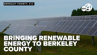 Renewable energy company looks to build solar energy facility in Berkeley County