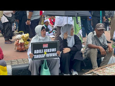 AKSI MINTA ADILI JOKOWI DI JAKARTA