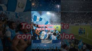 Todo Guate con la Bicolor|Guatemala vs Panamá|#short  #vamosguate #90chapin