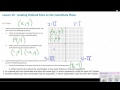 Coordinate Plane Quadrants and Properties