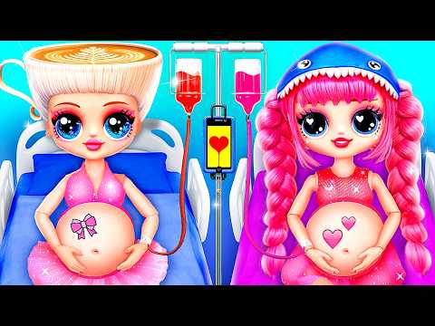 Тралалеро Тралала & Балерина Капучино & Ститч Стали Мамочками! Новые идеи для кукол ЛОЛ ОМГ
