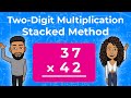 Multiplying Two-Digit Numbers Using the Stacked Method