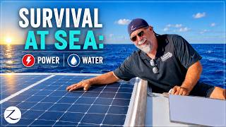 How We Survive Offshore: Power⚡️ and Water 💦 (Ep 367)
