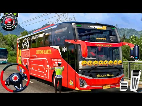 New Euro Bus Simulator - City Coach Bus Driving - Bus Game Android Gameplay