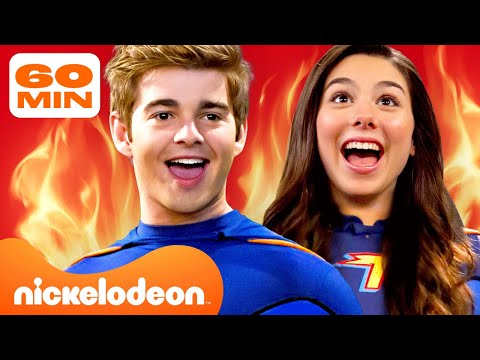 Los Thundermans | ¡70 minutos de momentos MALVADOS de los Thunderman! 😈 Parte 3 | Nickelodeon