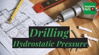 Calculate Oil Drilling Hydrostatic Pressure
