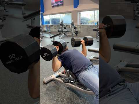 My full chest and back day to maintain muscle
