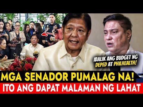 HALA GRABE! PBBM DENEPENSAHAN 2025 national budget MIGZ ZUBIRI PUMALAG PHILHEALTH DEPED KINAWAWA