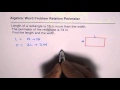 Finding Rectangle Dimensions and Perimeter