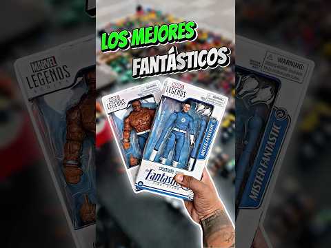 Nuevas figuras “4 fantásticos” #shooping #new #marvel #parati #newcollection #Toys #fantasticfour