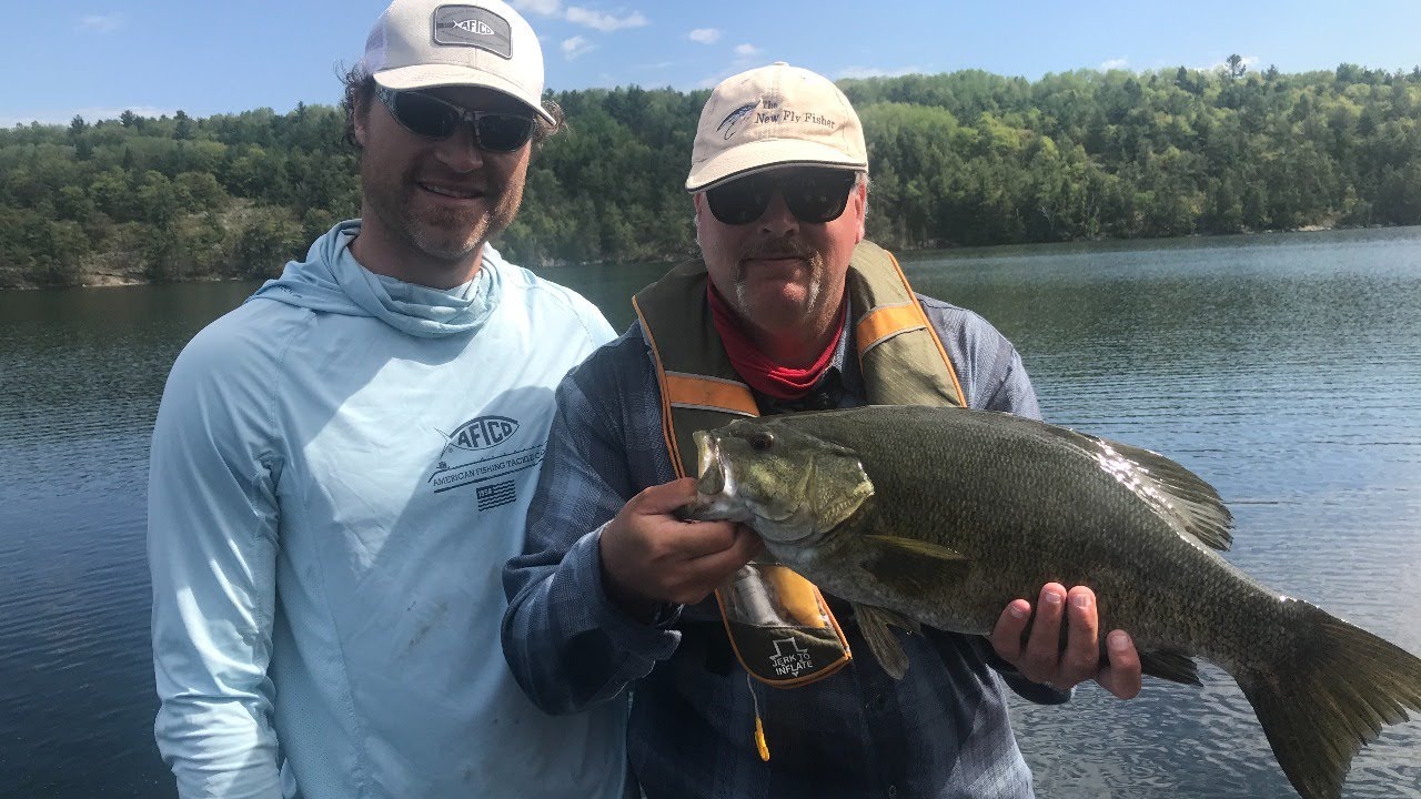 SnowShoe Camp Resort - Giant Algoma Bass - The New Fly Fisher