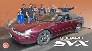 SUBARU SVX. Nový projekt s veľkým otáznikom - volant.tv