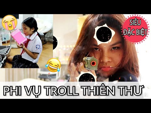 THIÊN THƯ BỊ TROLL MẤT LUÔN KÉT ĐỰNG TIỀN=))- HAPPY BIRTHDAY ANH THƯ!