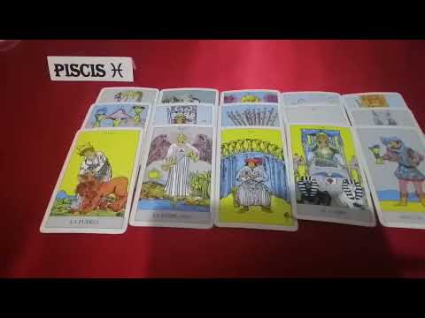 PISCIS "ESTÁS A PUNTO DE RECIBIR UNA LLAMADA QUE TE TOMARÁ POR SORPRESA DE QUIEN YA NO ESPERABAS"