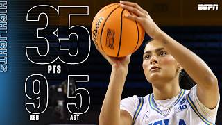 Lauren Betts powers UCLA to win in final game at Pauley Pavilion | ESPN College Basketball