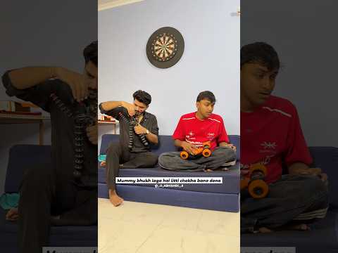 Kaisa laga idea try karoge? | maa beta comdey video | bua comedy video | mausi