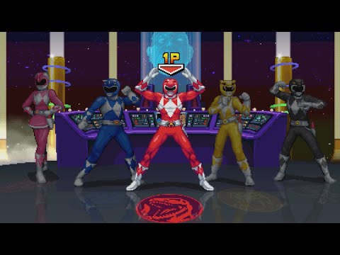 Mighty Morphin Power Rangers: Rita's Rewind - Feathered Friends of Chunky Chicken (Xbox Gameplay)