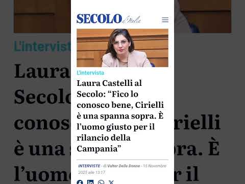 Castelli su Fico! #frasedelgiorno #perte #rete4 #vlog #m5s #giuseppi #sinistra #conte #elezioni #pd