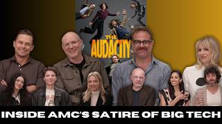 "The Audacity" Cast & Creator On Satirizing Tech Culture, Power & Privacy | Interview