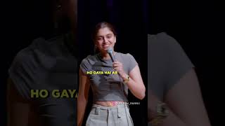 Sit properly! #gurleenpannu #standupcomedy #crowdwork #shorts