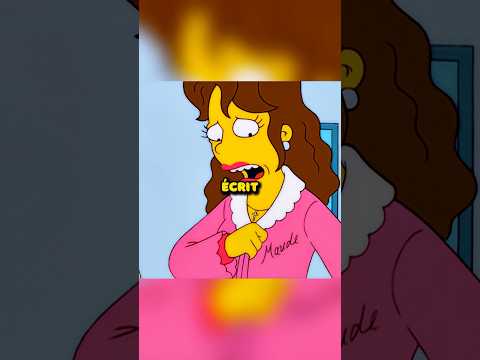 Flanders ne sait pas comment êtrez😂 #shorts #dessinanimé #simpsons