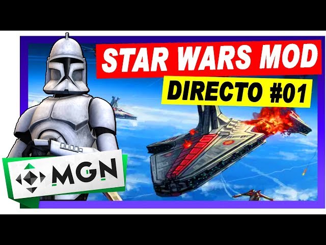 Stellaris STAR WARS Mod ? DIRECTO #01