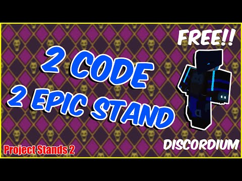 Project Stands 2 Code 07 2021 - final stand 2 roblox escape artist