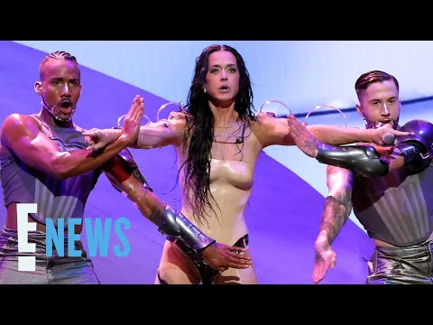 Katy Perry Shares TMI Confession During MTV VMA Video Vanguard Award Speech