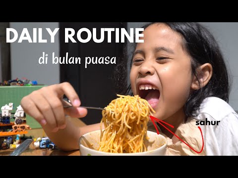 DAILY ROUTINE TheRempongsHD DI BULAN PUASA