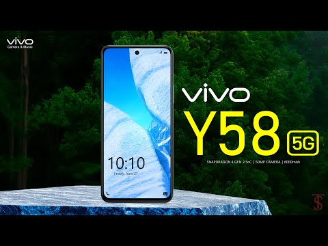 Vivo Y58 5G Price, Official Look, Design, Specifications, Camera, Features | #VivoY58 #5g  #vivo