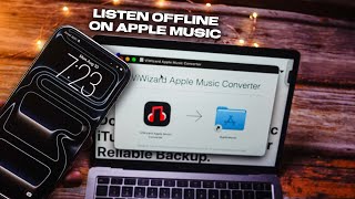 Download songs of Apple Music without subscription - ViWizard Apple Music Converter
