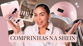 COMPRINHAS NA SHEIN - OS MELHORES Pincéis, itens de unha e muito mais 🤩