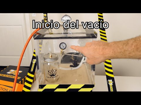 ¿Qué pasa si pones una cámara de vacío dentro de otra cámara de vacío? Action Lab Box#1 ¡Unboxing!