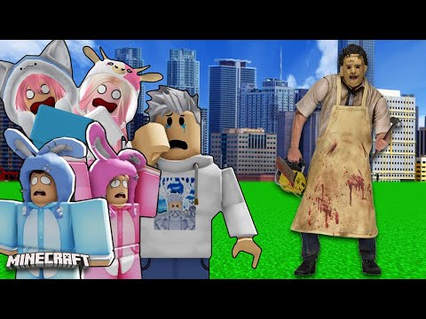 AKUDAV DAN MIPAN DAN ZUZUZU DAN ATUN DAN MOMON DIKEJ4R SCP LEATHERFACE EXE !