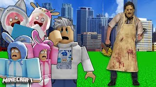 AKUDAV DAN MIPAN DAN ZUZUZU DAN ATUN DAN MOMON DIKEJ4R SCP LEATHERFACE EXE !
