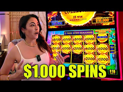 29 MASSIVE $1,000 Spins ON $2 Million Dollar Dragon Link