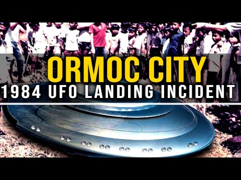 1984 ORMOC CITY PH UFO LANDING INCIDENT