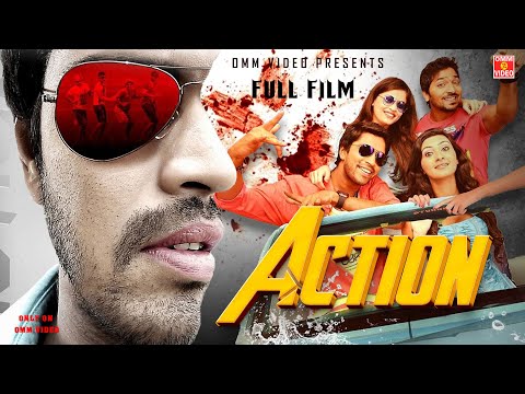 Action  | Odia Dubbed Movie | Allari NareshShaamVaibhav Reddy | #ommvideoodi