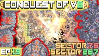 Sector 76 is Crazy Difficult... | Mindustry: Conquest of v8 ep.18