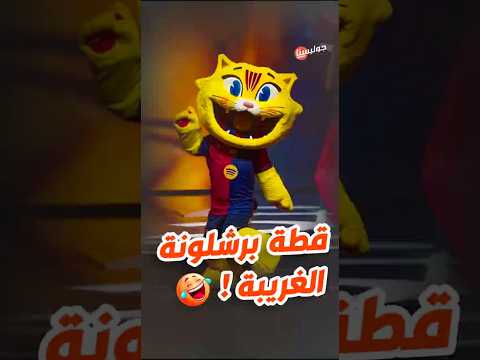 ليه مدرب برشلونة بيضرب قطة الفريق بالكلمات ! #shorts