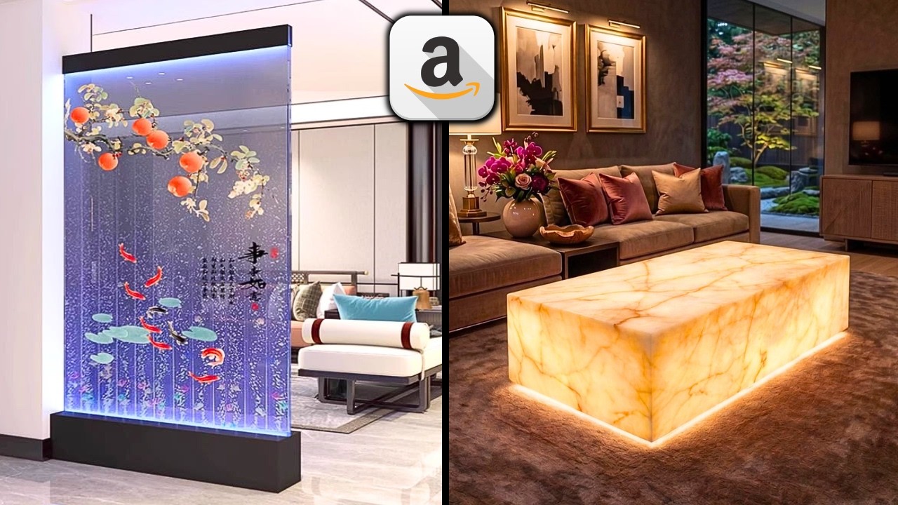 27 Amazon Products That Will Make Your HOME More BEAUTIFUL and FUNCTIONAL ✨