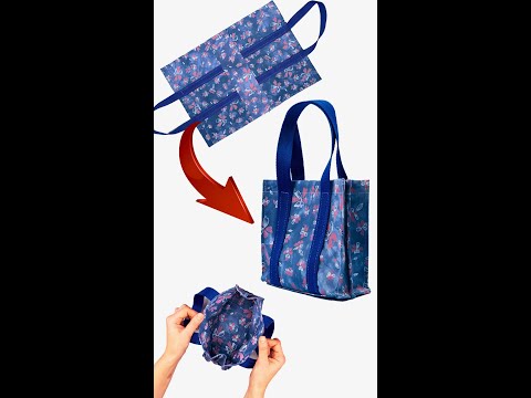 Best way to sew a cute Tote Bag quickly and easily! Miarti👜✂️