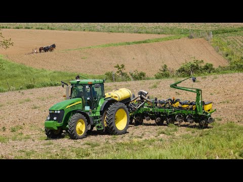 Finishing Corn Planting | 174.5 Horses