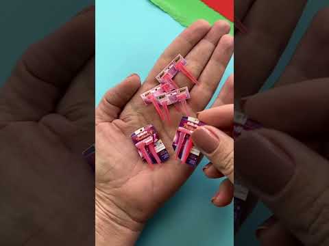 Como fazer mini produtinhos encantadores em Casa I Dicas DIY miniatura