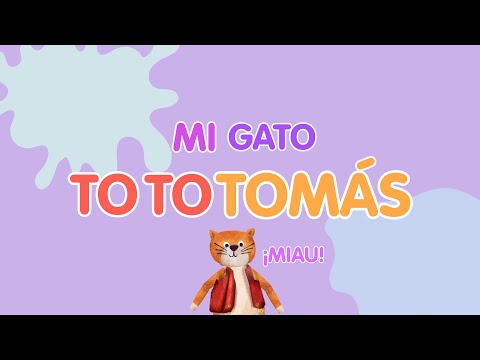 PEQUEÑO PEZ - MI GATO TOTO TOMÁS - VIDEOLYRIC