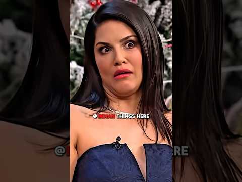 Sunny Leone Thinks Every Indian Is Singh Or Patel🤣Kapil Sharma #kapilsharma #kapilsharmashow